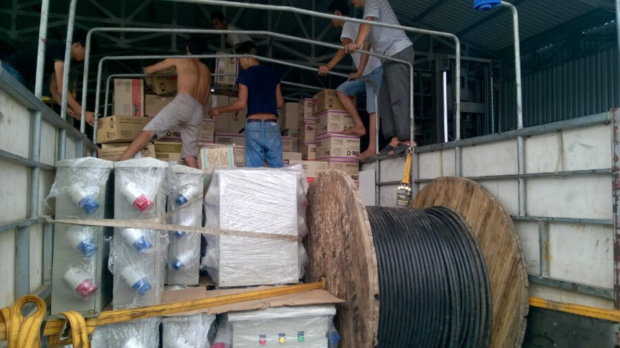 Hướng dẫn đặt dịch vụ chành xe gửi hàng đi Thanh Hóa