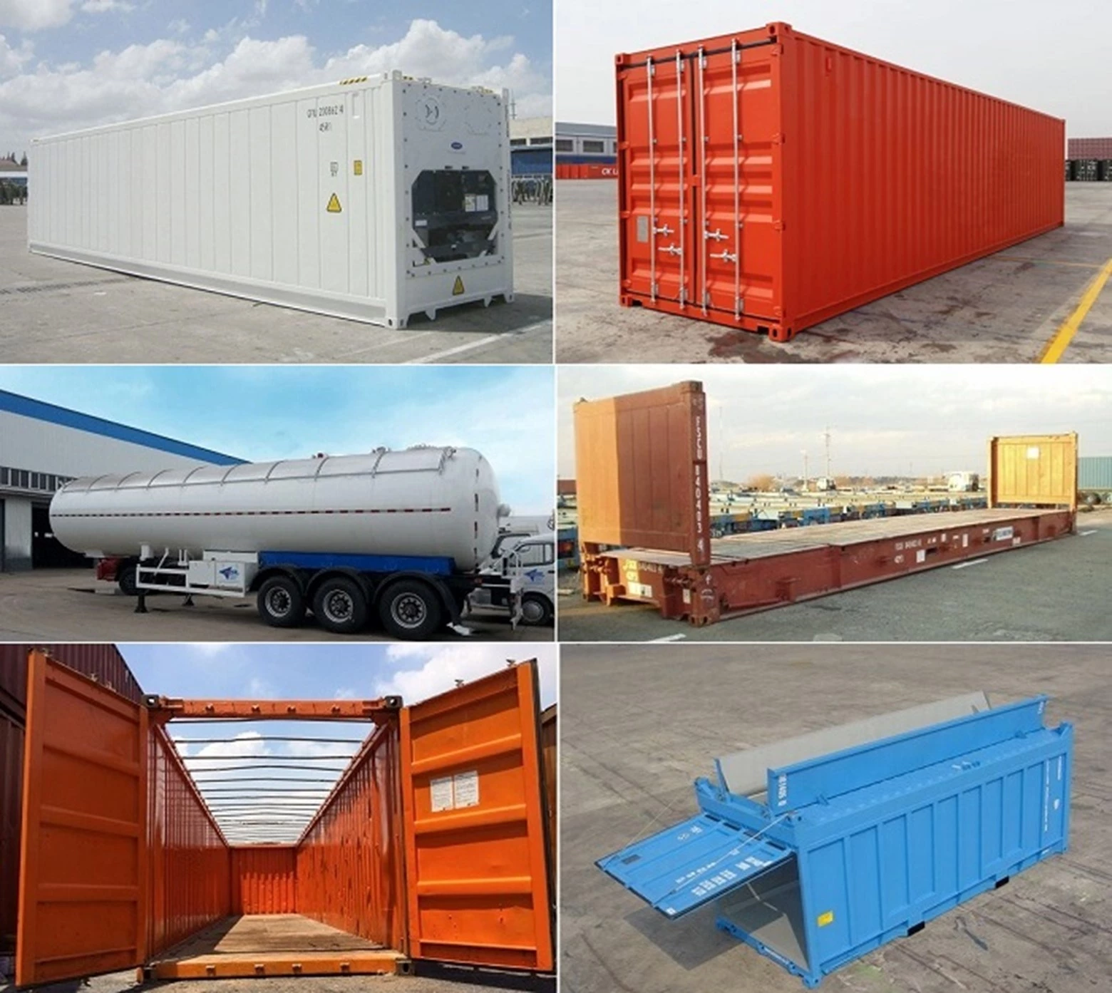 Các loại container đường biển và nên chọn loại nào tốt
