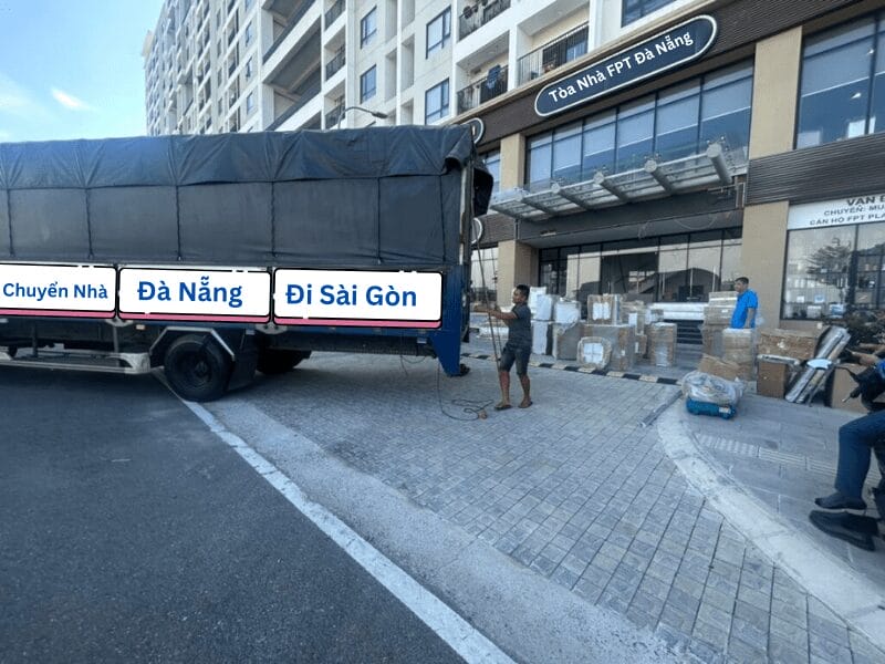 Dịch Vụ Chuyển Nhà Đà Nẵng Trọn Gói | Nhanh – An Toàn – Giá Tốt 2025