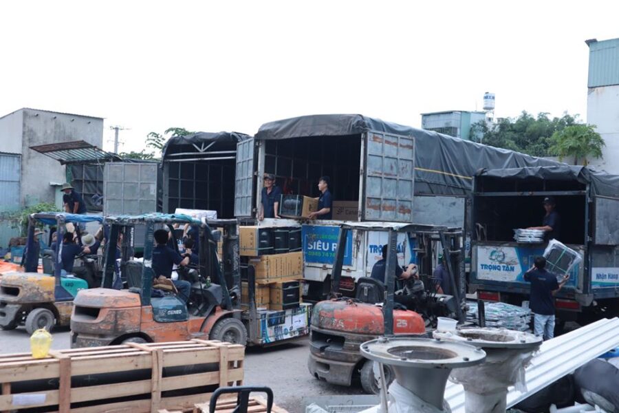 Ưu điểm nổi bật của chành xe đi Vinh Nghệ An tại NKP Logistics