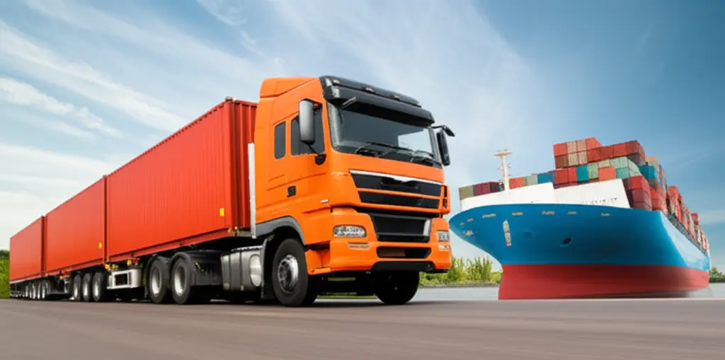 Xe tải vận chuyển hàng lẻ Đồng Nai của NKP Logistics