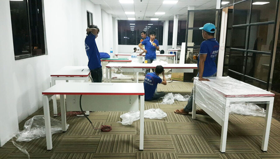 Quy trình chuyển văn phòng Quận 1 trọn gói tại NKP Logistics Quy trình chuyển văn phòng Quận 1 trọn gói tại NKP Logistics