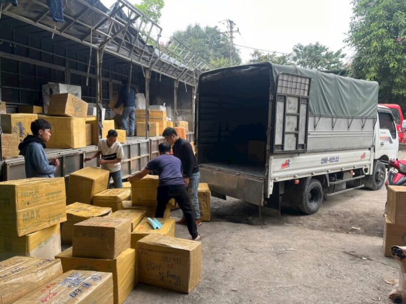 Bảng giá cước chành xe Sài Gòn Thanh Hóa