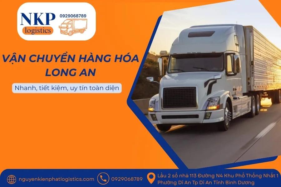 Vận chuyển hàng hóa tại Đức Hòa Long An