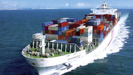 VẬN CHUYỂN HÀNG CONTAINER BẰNG ĐƯỜNG BIỂN TỪ HÀN QUỐC VỀ VIỆT NAM