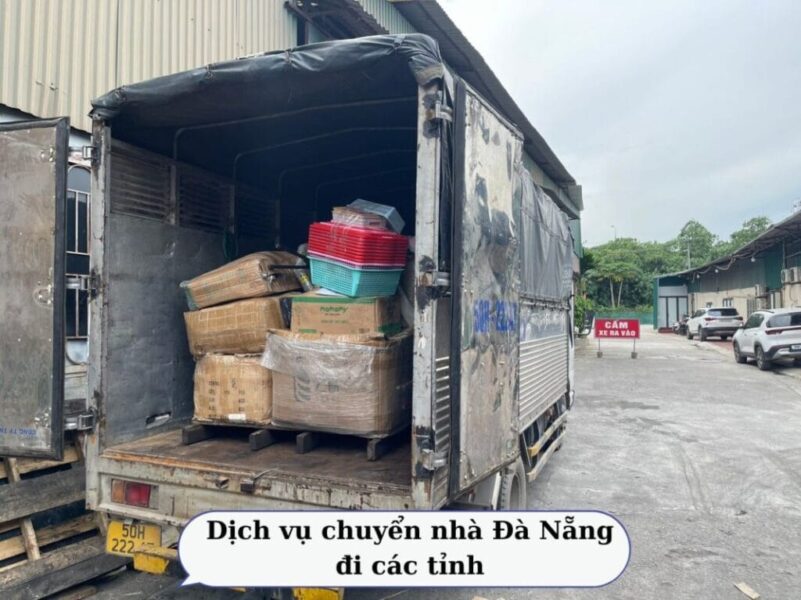 Vì sao nên thuê dịch vụ chuyển nhà Đà Nẵng trọn gói?