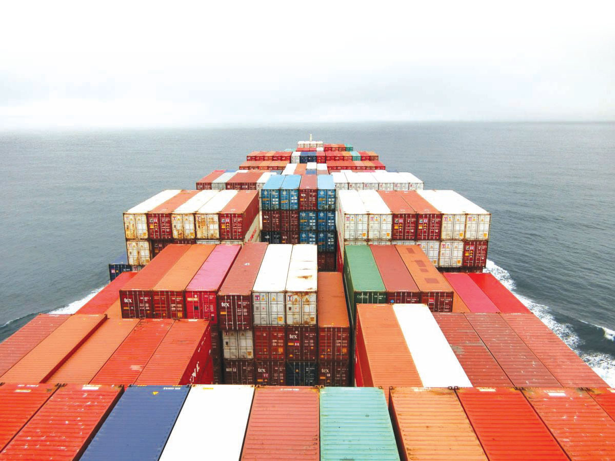 Vận tải container đường biển là gì và 5 điều cần biết
