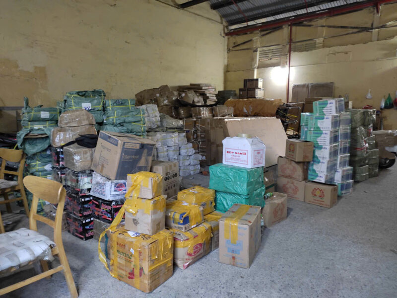 Quy trình gửi hàng từ Hà Nội vào Sài Gòn tại NKP Logistics