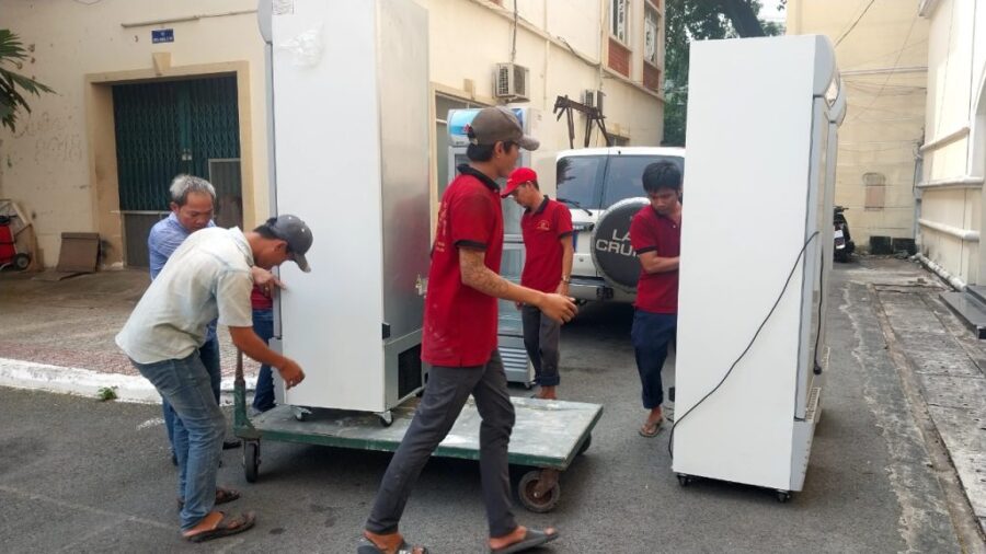Hướng dẫn đặt dịch vụ chuyển nhà Dĩ An