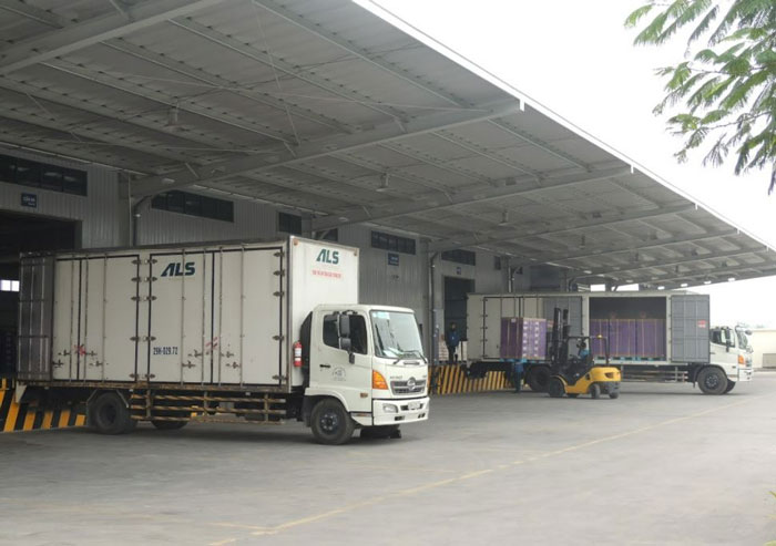 Quy trình vận chuyển hàng từ TP.HCM đi Bắc Ninh