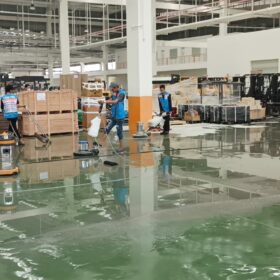 vệ sinh công nghiệp đồng nai