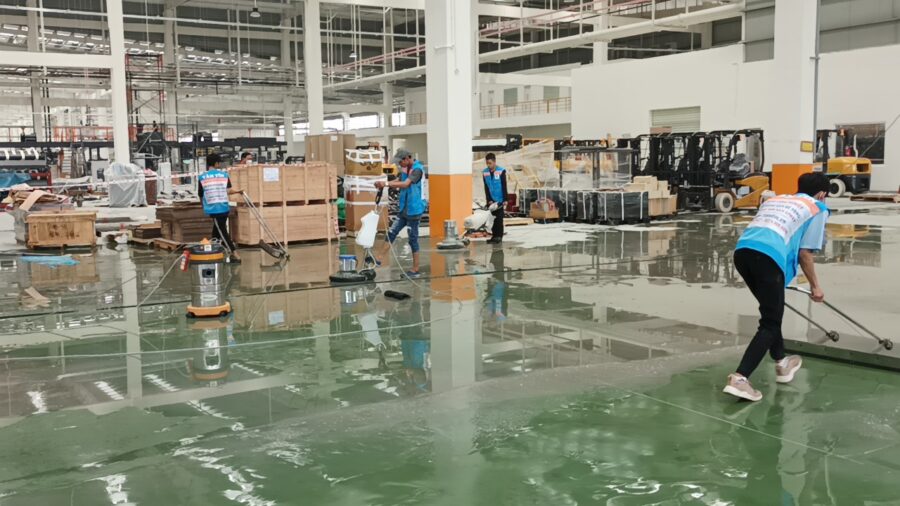Vệ Sinh Công Nghiệp Bình Dương | Báo Giá Minh Bạch – Thi Công 24/7