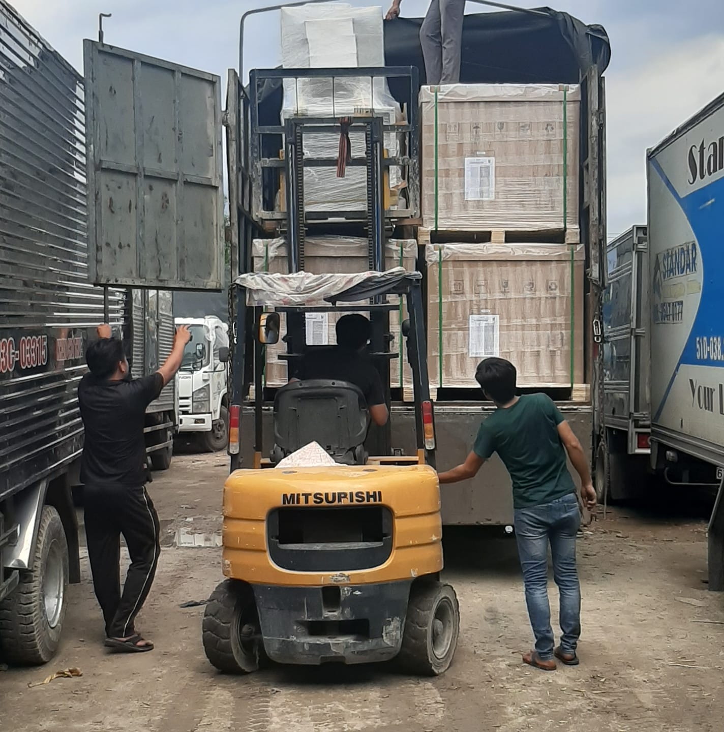 Các hình thức vận chuyển hàng hóa Hà Nội Sài Gòn phổ biến hiện nay