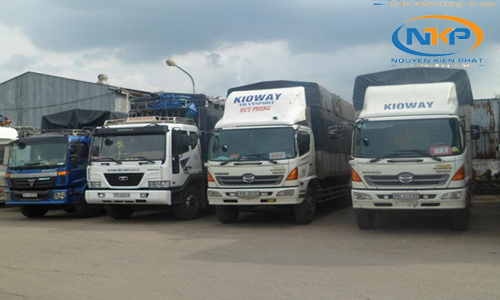 Quy trình thuê xe tải 20 tấn tại NKP Logistics