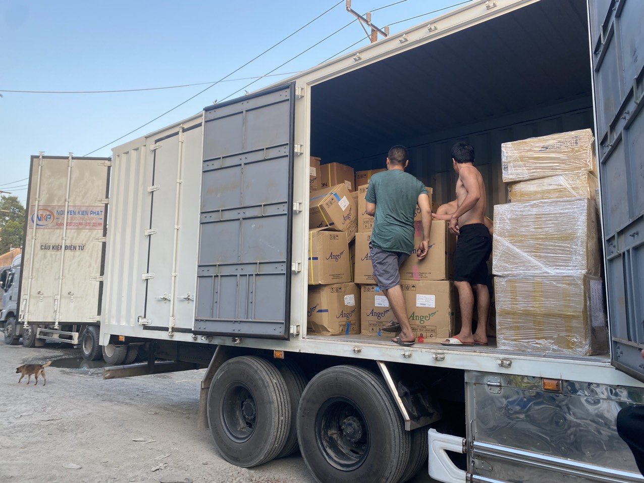 Quy trình chuyển nhà liên tỉnh chuyên nghiệp tại NKP Logistics Quy trình chuyển nhà liên tỉnh chuyên nghiệp tại NKP Logistics