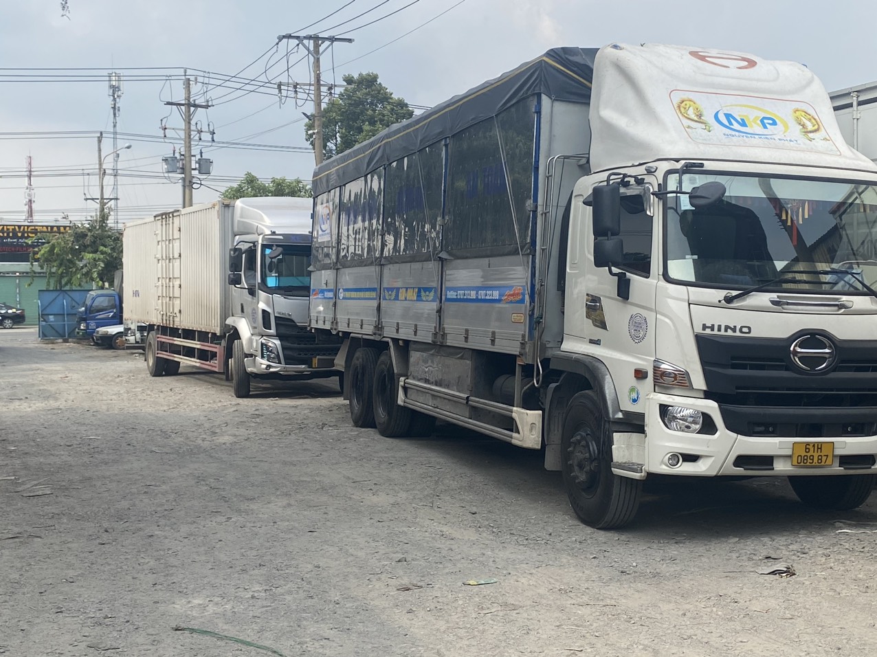 Các loại xe tải 20 tấn phổ biến hiện nay Các loại xe tải 20 tấn phổ biến hiện nay