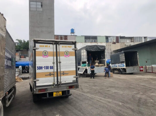Bảng giá thuê xe tải chở đồ về quê