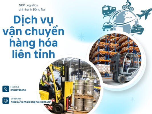 dịch vụ vận chuyển hàng hóa liên tỉnh