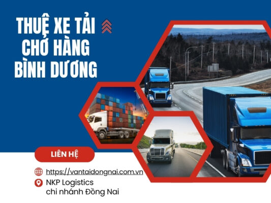 thuê xe tải chở hàng Bình Dương