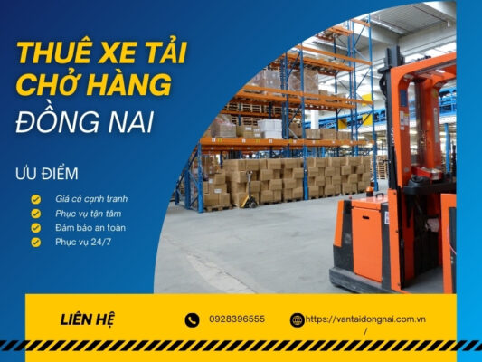 xe tải chở hàng Đồng Nai