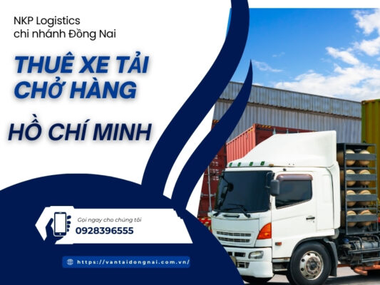 thuê xe tải chở hàng TPHCM