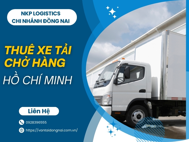 Bảng giá thuê xe tải chở hàng TPHCM mới nhất 2025 Bảng giá thuê xe tải chở hàng TPHCM mới nhất 2025
