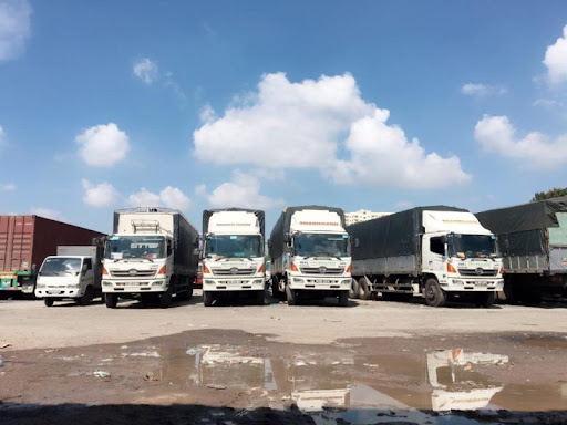 Quy trình thuê xe tải chở hàng Bình Dương