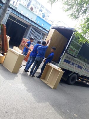 dịch vụ chuyển nhà trọn gói Dĩ An