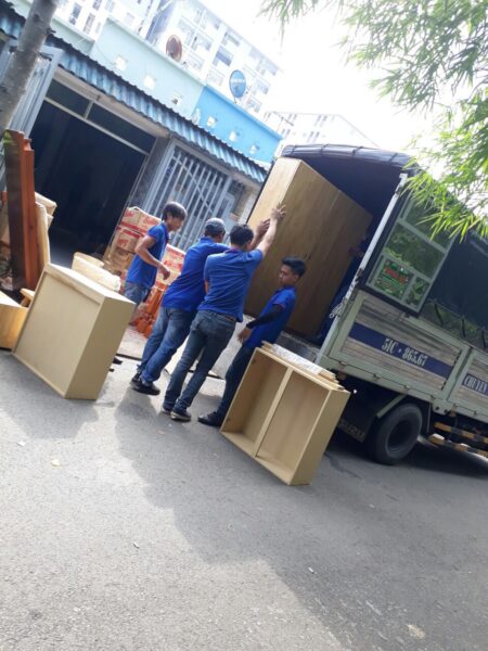 dịch vụ chuyển nhà trọn gói Dĩ An