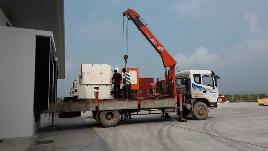 Các Loại Xe Cẩu Cho Thuê Tại Tân Uyên Bình Dương 