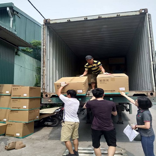 Quy trình đóng rút container tại NKP Logistics Đồng Nai – Bình Dương