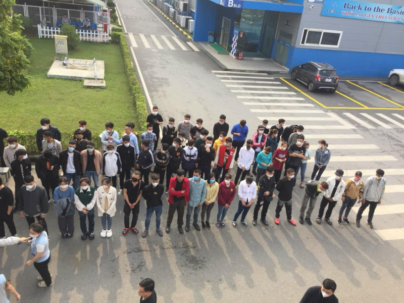 Quy trình dịch vụ cung ứng lao động tại NKP Logistics Đồng Nai