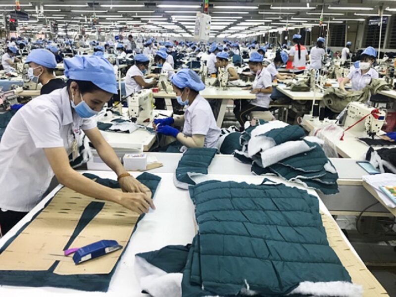 vận chuyển hàng may mặc