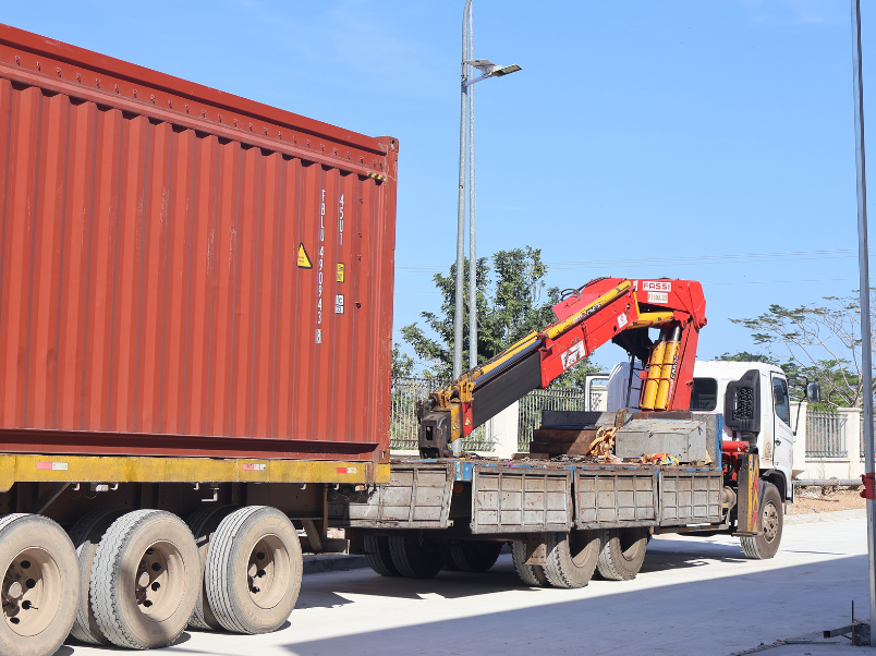 Dịch vụ đóng rút container tại Bình Dương uy tín