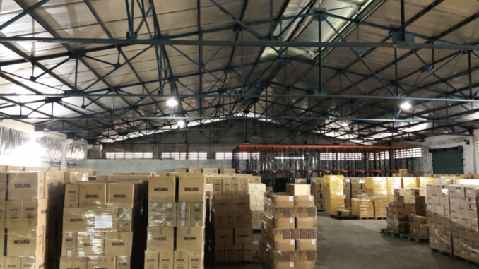 dịch vụ chuyển kho xưởng trọn gói