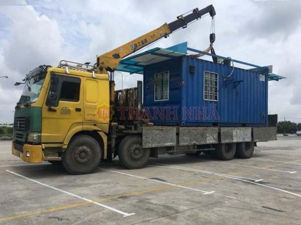 Quy Trình Thuê Xe Cẩu Tân Uyên Tại NKP Logistics