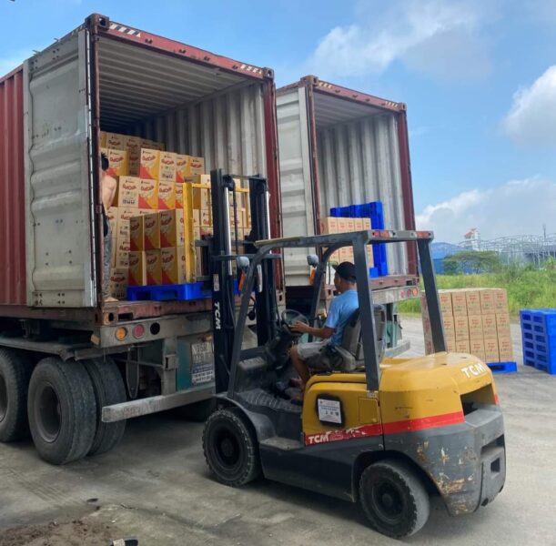 Các loại xe container phổ biến trong vận chuyển hàng hóa