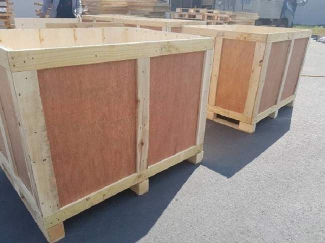 Các loại thùng gỗ thường dùng trong dịch vụ đóng gói hàng hóa