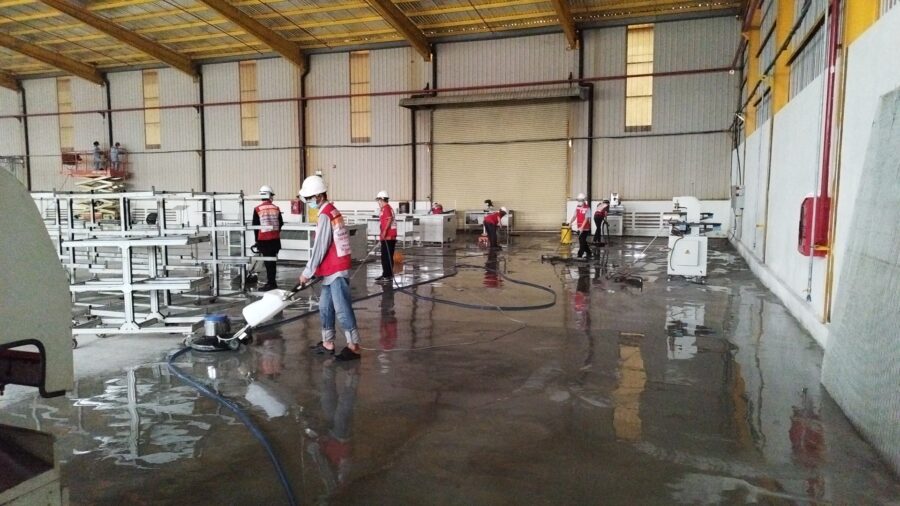 Quy trình vệ sinh công nghiệp Đồng Nai đạt chuẩn chuyên nghiệp Quy trình vệ sinh công nghiệp Đồng Nai đạt chuẩn chuyên nghiệp