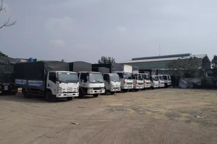 Quy trình thuê xe tải chở hàng Hoàng Mai chuyên nghiệp