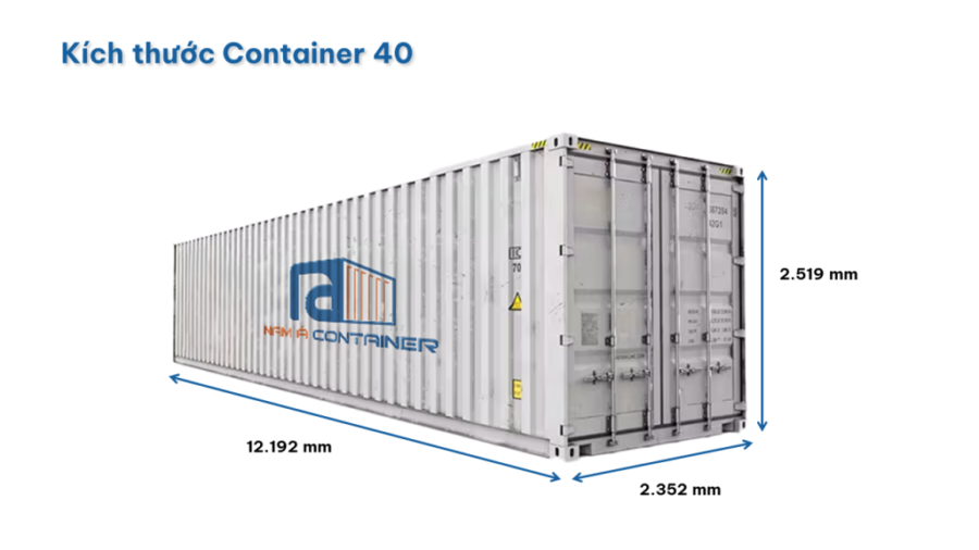 Bí Quyết Đóng Hàng Tối Ưu và An Toàn vào Container 40 Feet từ Chuyên Gia NKP Logistics