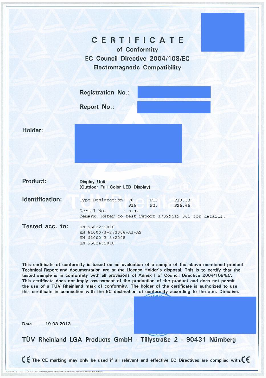 Lộ trình chi tiết để sở hữu Certificate of Conformity