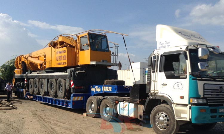 Quy định vận chuyển hàng quá khổ, quá tải chi tiết 2024 - Fast Shipping