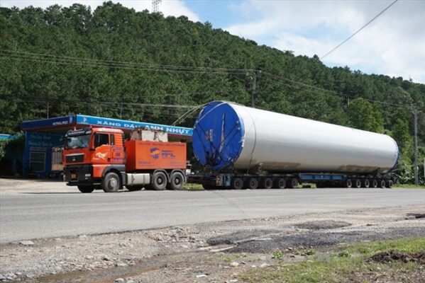 dịch vụ hàng quá khổ quá tải Đồng Nai