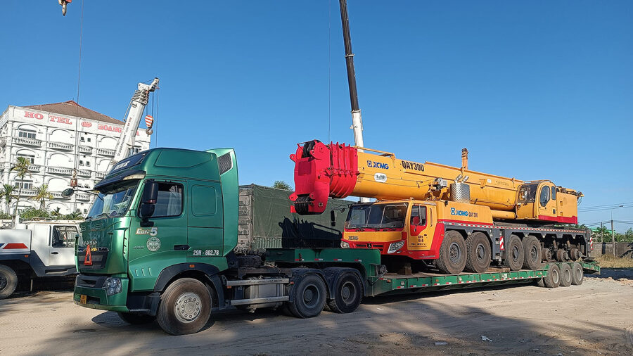 Quy trình vận chuyển hàng quá khổ quá tải tại NKP Logistics Quy trình vận chuyển hàng quá khổ quá tải tại NKP Logistics