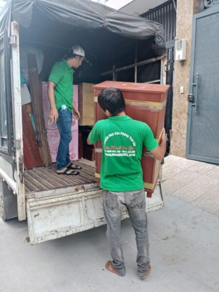 Hướng dẫn đặt dịch vụ chuyển nhà Thủ Dầu Một