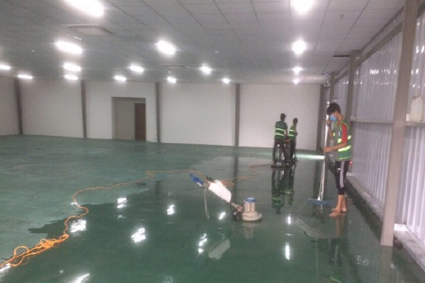 Quy Trình Đặt Dịch Vụ Vệ Sinh Công Nghiệp Bình Dương Tại Nguyễn Kiên Phát Logistics