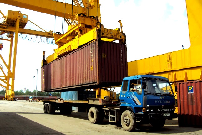 Dịch Vụ Xếp Dỡ Container