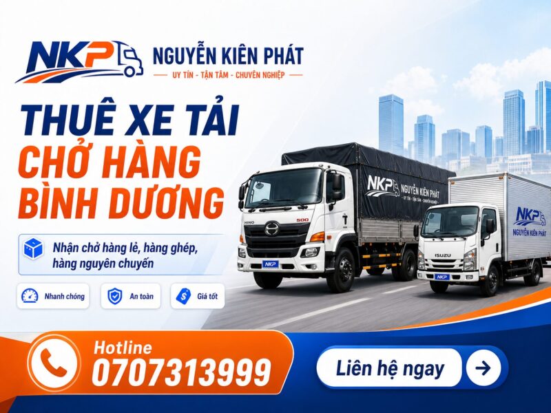Dịch vụ xe tải chở hàng Bình Dương là gì? Dịch vụ xe tải chở hàng Bình Dương là gì?