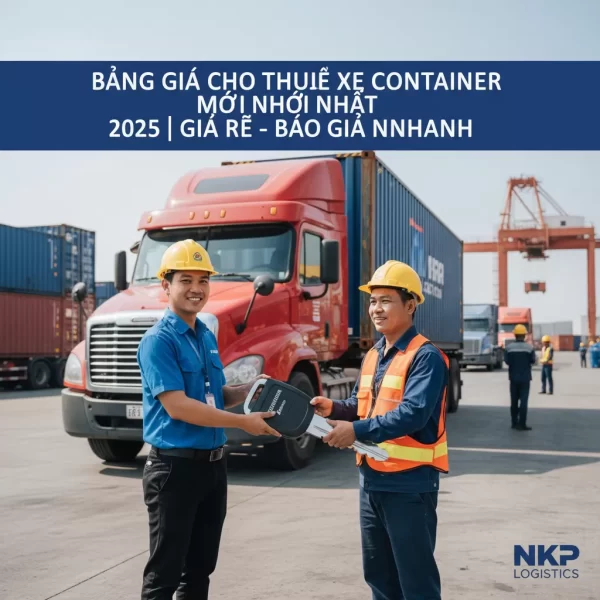 3. Bàn giao chìa khóa xe container cho khách